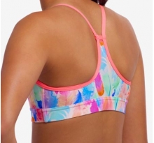 TICKLE PINK CROP TOP GIRLS